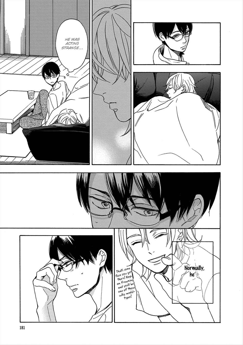 Page 12 Chapter 7 Hana to Kurumi to Amai Seikatsu