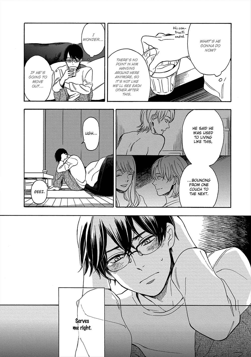 Page 13 Chapter 7 Hana to Kurumi to Amai Seikatsu