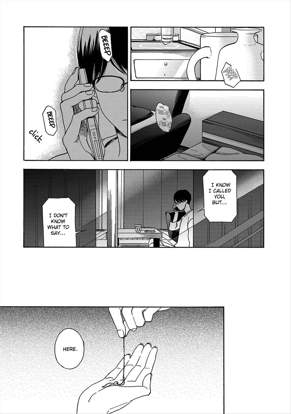 Page 16 Chapter 7 Hana to Kurumi to Amai Seikatsu