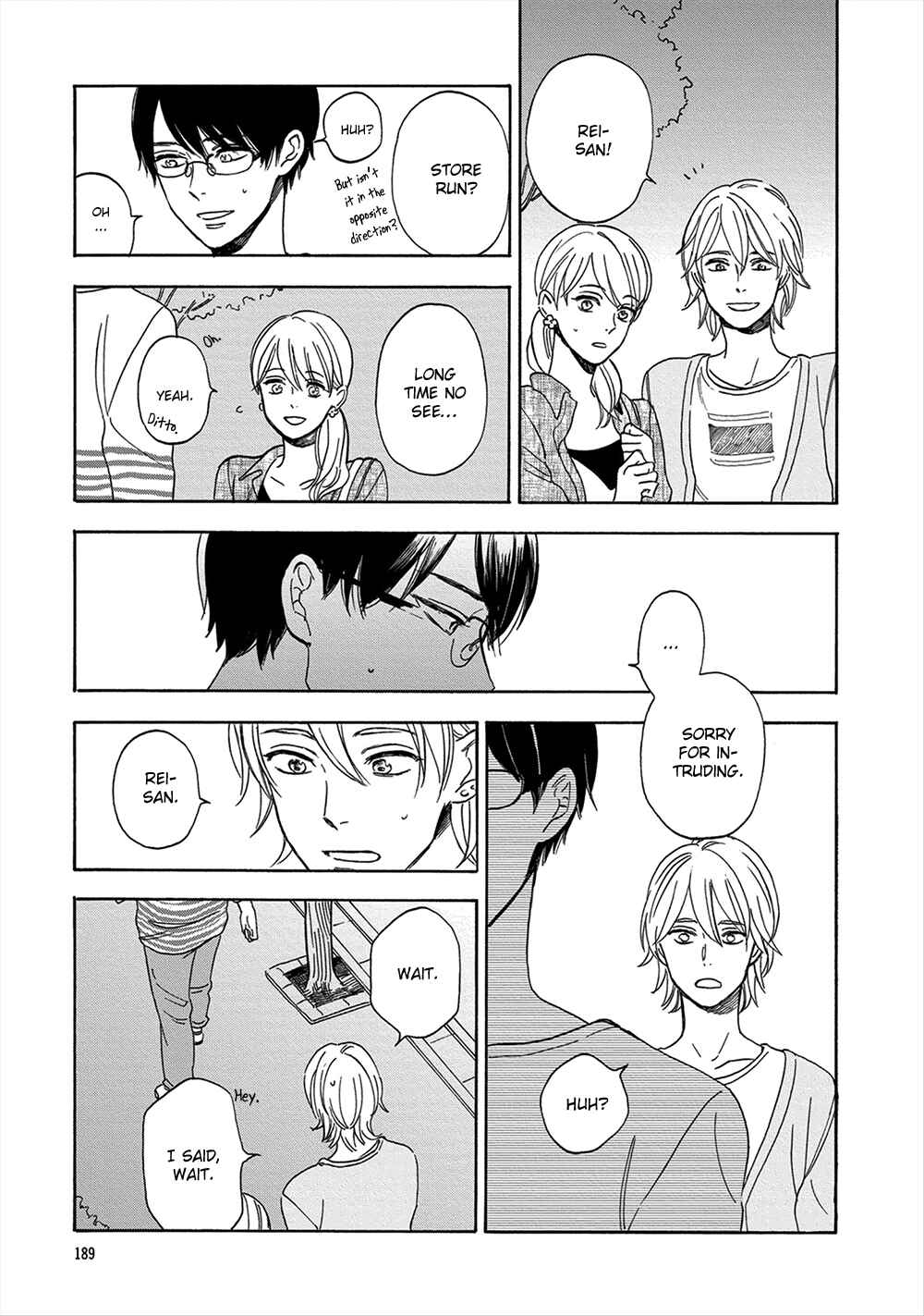 Page 20 Chapter 7 Hana to Kurumi to Amai Seikatsu