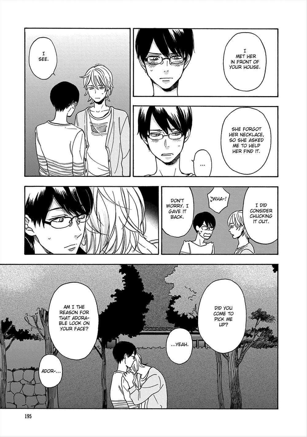 Page 26 Chapter 7 Hana to Kurumi to Amai Seikatsu