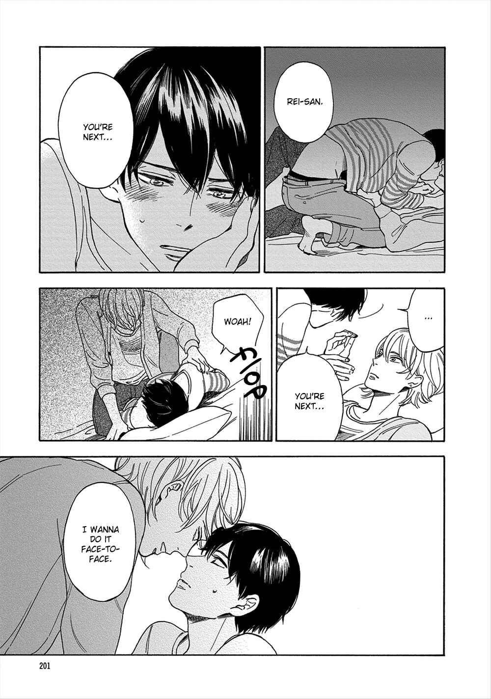 Page 32 Chapter 7 Hana to Kurumi to Amai Seikatsu