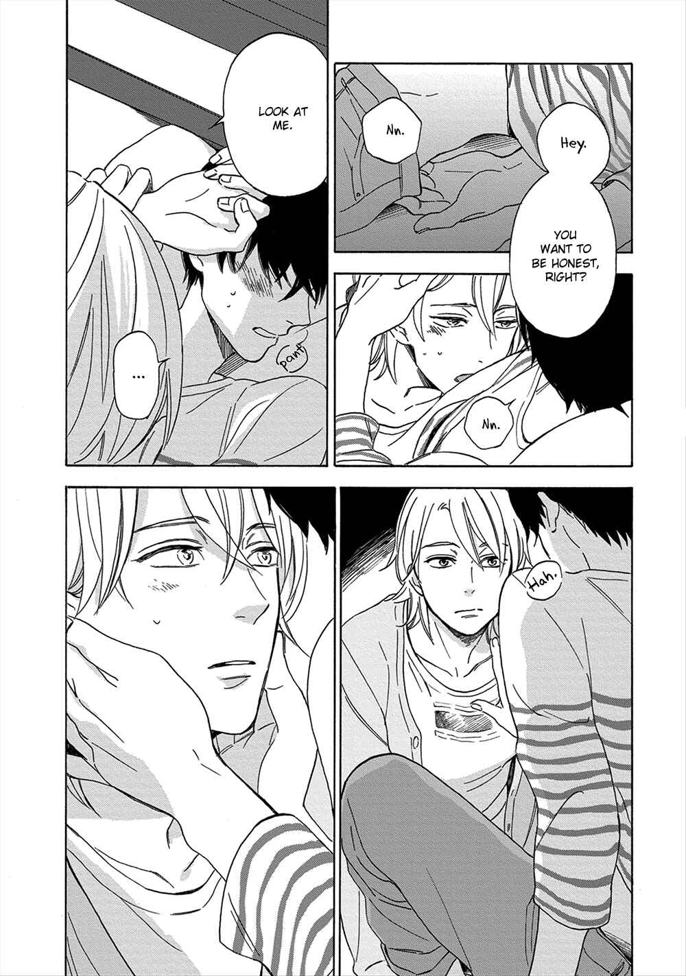 Page 33 Chapter 7 Hana to Kurumi to Amai Seikatsu