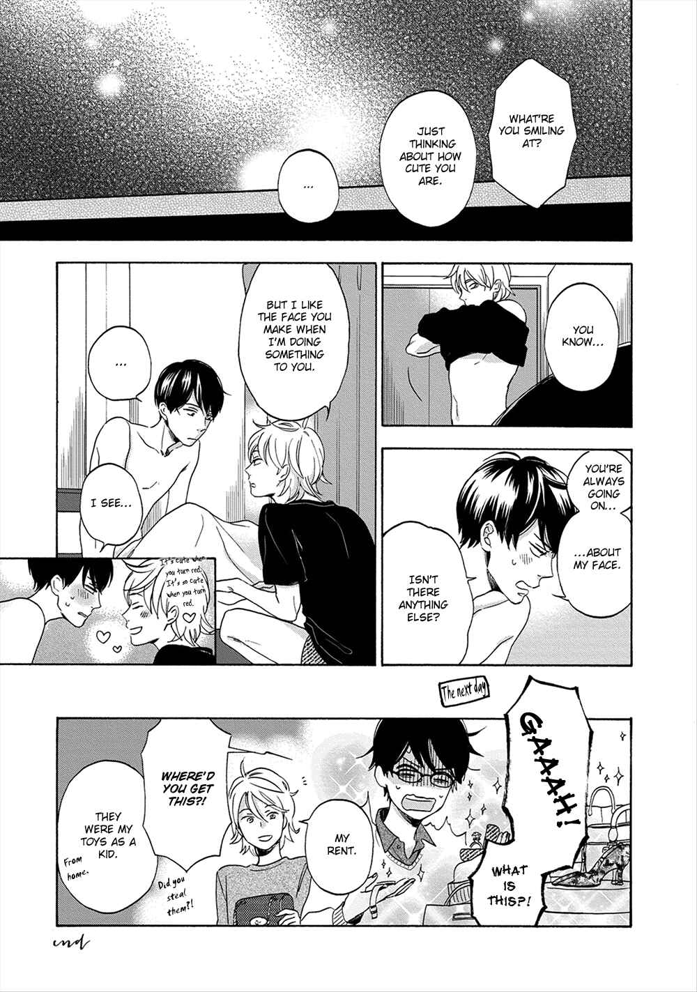 Page 42 Chapter 7 Hana to Kurumi to Amai Seikatsu