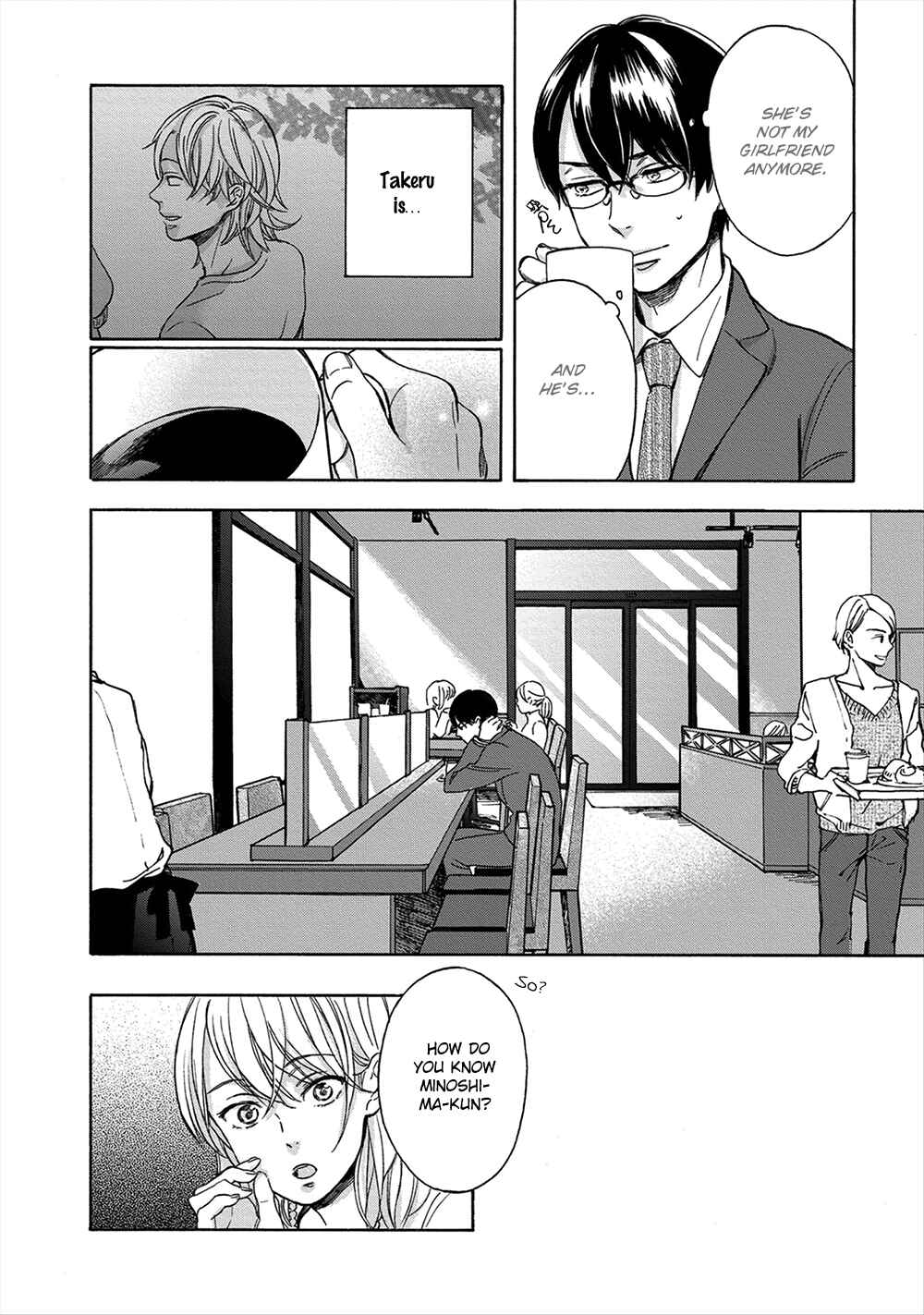 Page 5 Chapter 7 Hana to Kurumi to Amai Seikatsu