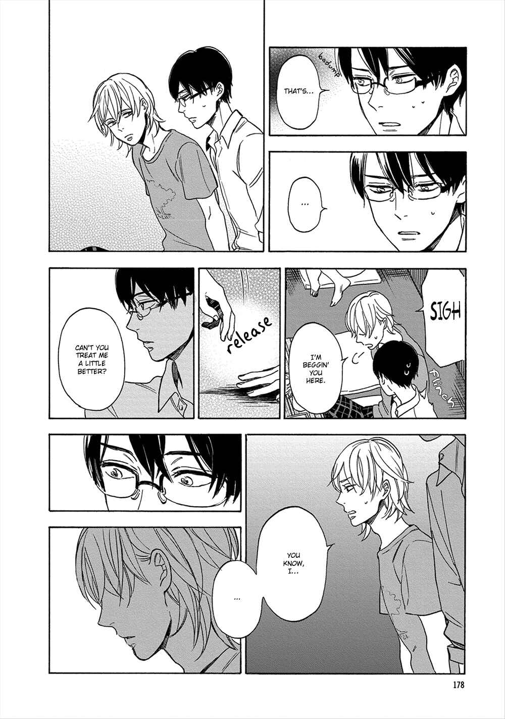 Page 9 Chapter 7 Hana to Kurumi to Amai Seikatsu