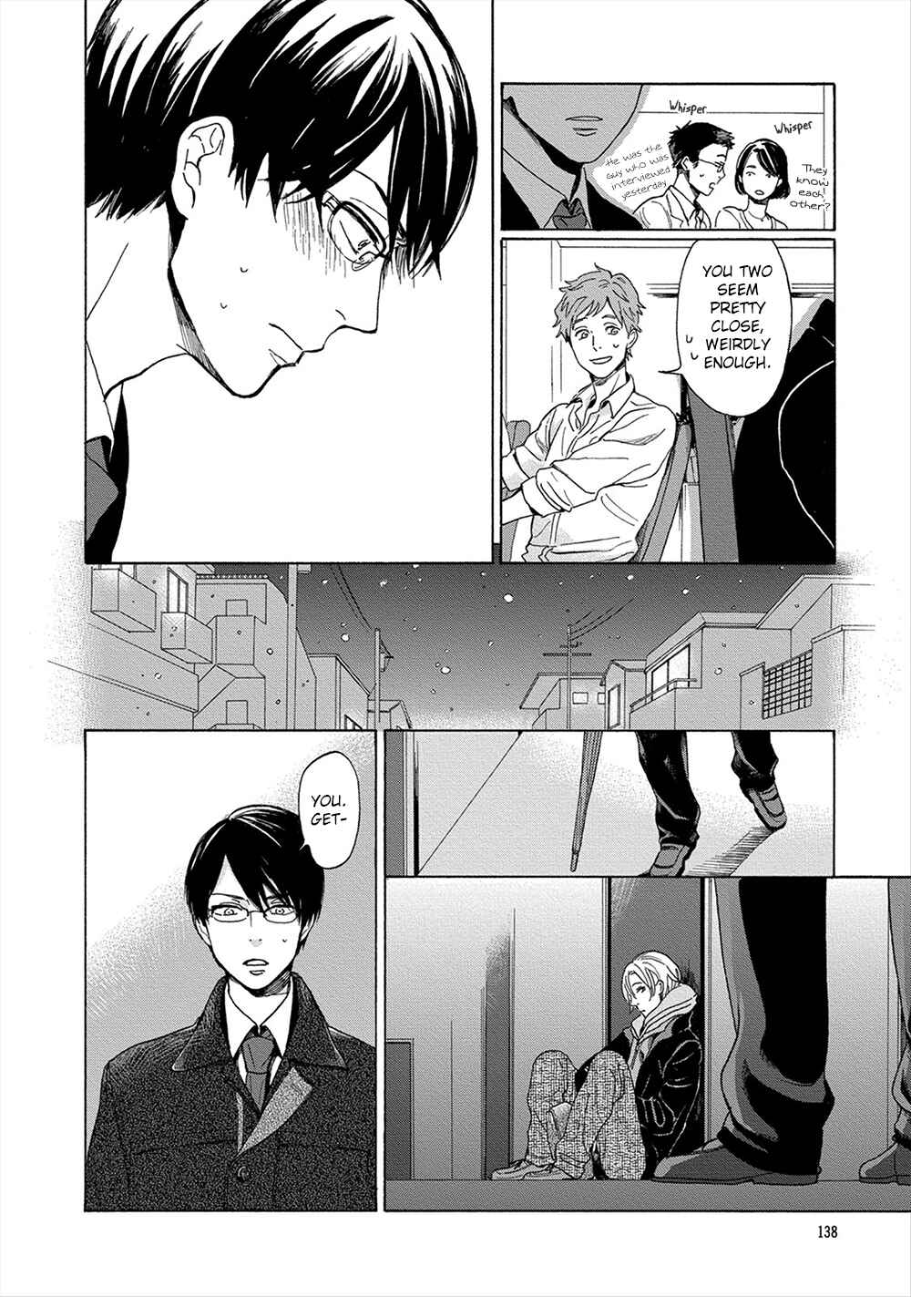 Page 15 Chapter 5 Hana to Kurumi to Amai Seikatsu