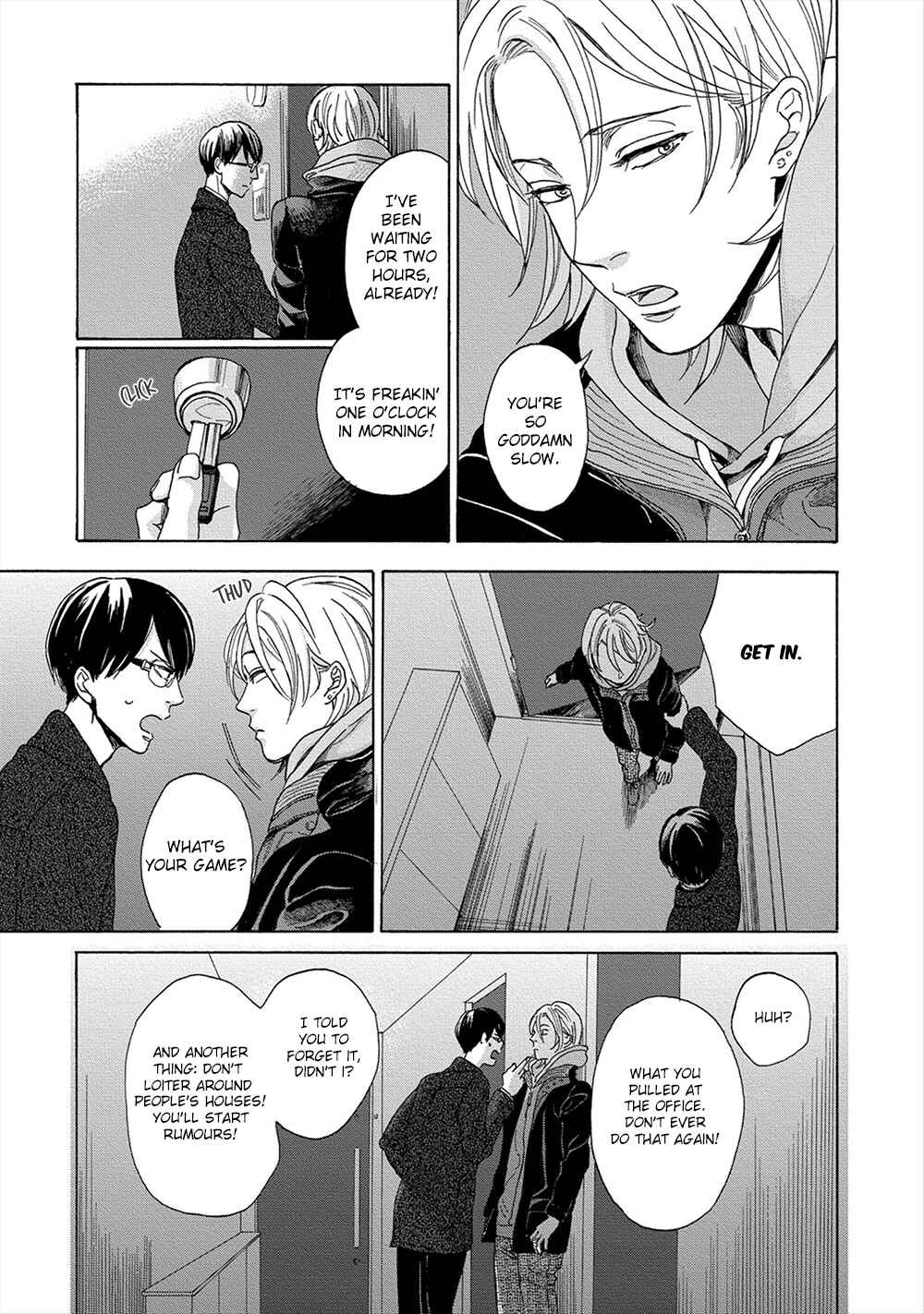 Page 16 Chapter 5 Hana to Kurumi to Amai Seikatsu