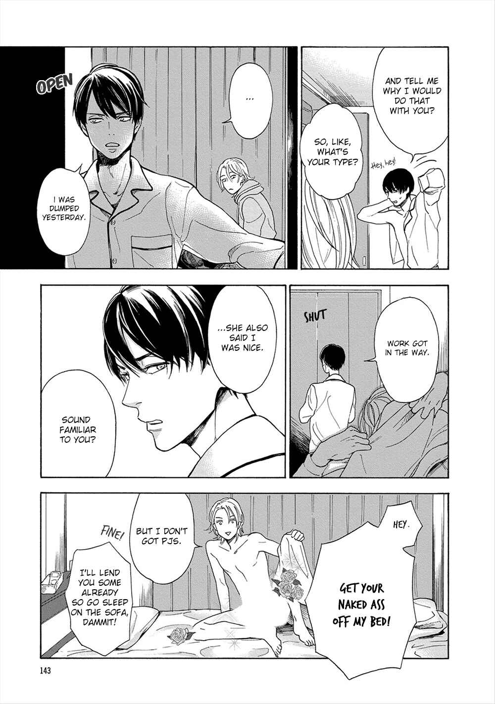 Page 20 Chapter 5 Hana to Kurumi to Amai Seikatsu