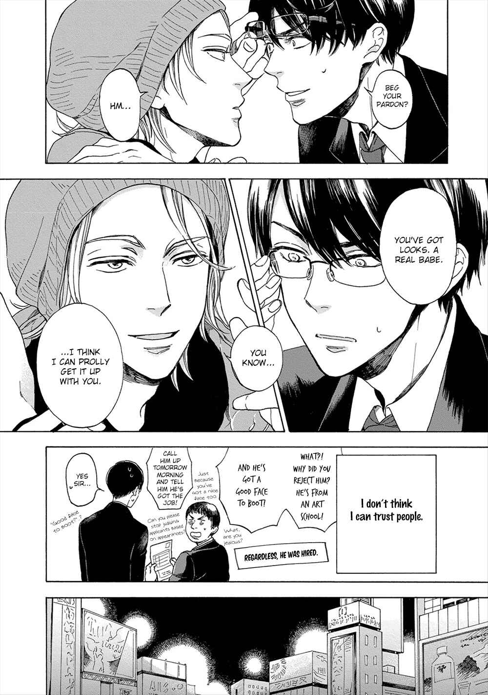 Page 7 Chapter 5 Hana to Kurumi to Amai Seikatsu