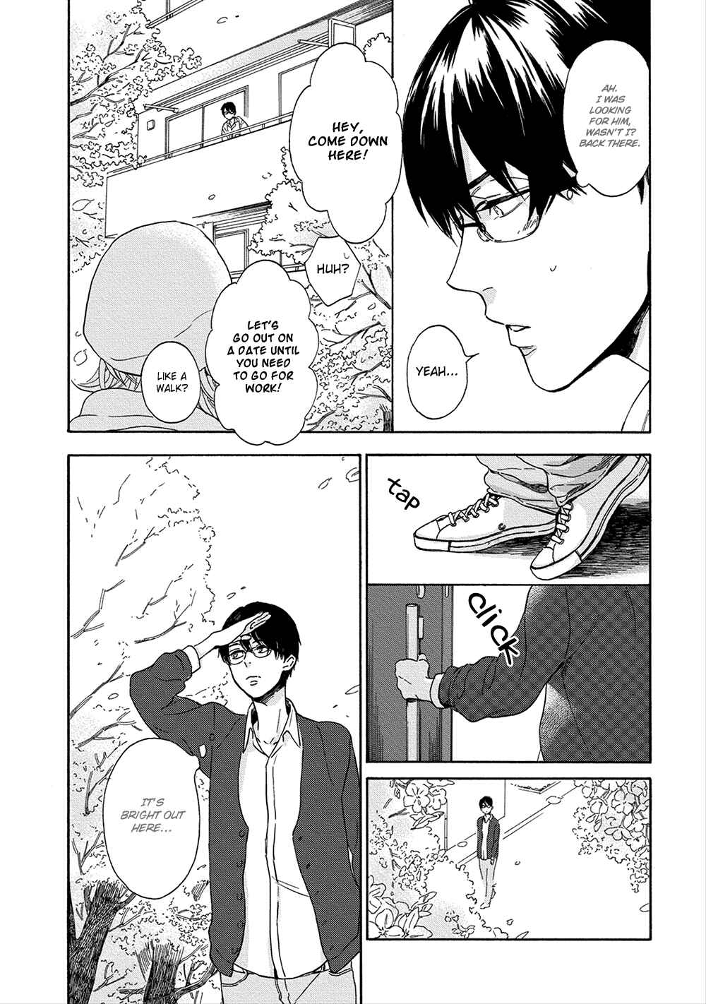 Page 10 Chapter 6 Hana to Kurumi to Amai Seikatsu