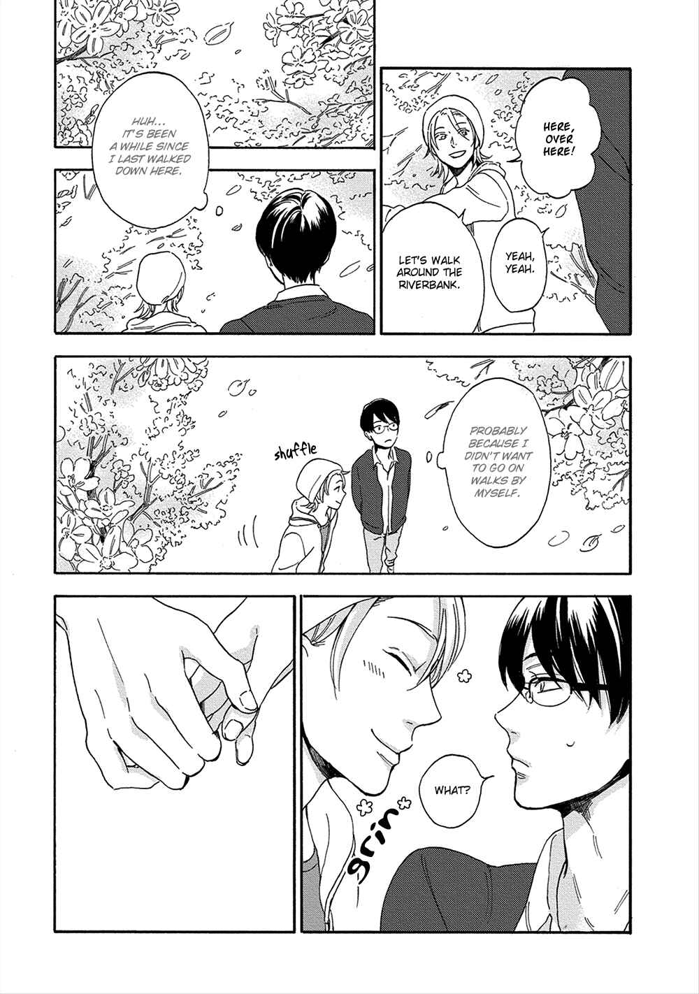 Page 11 Chapter 6 Hana to Kurumi to Amai Seikatsu