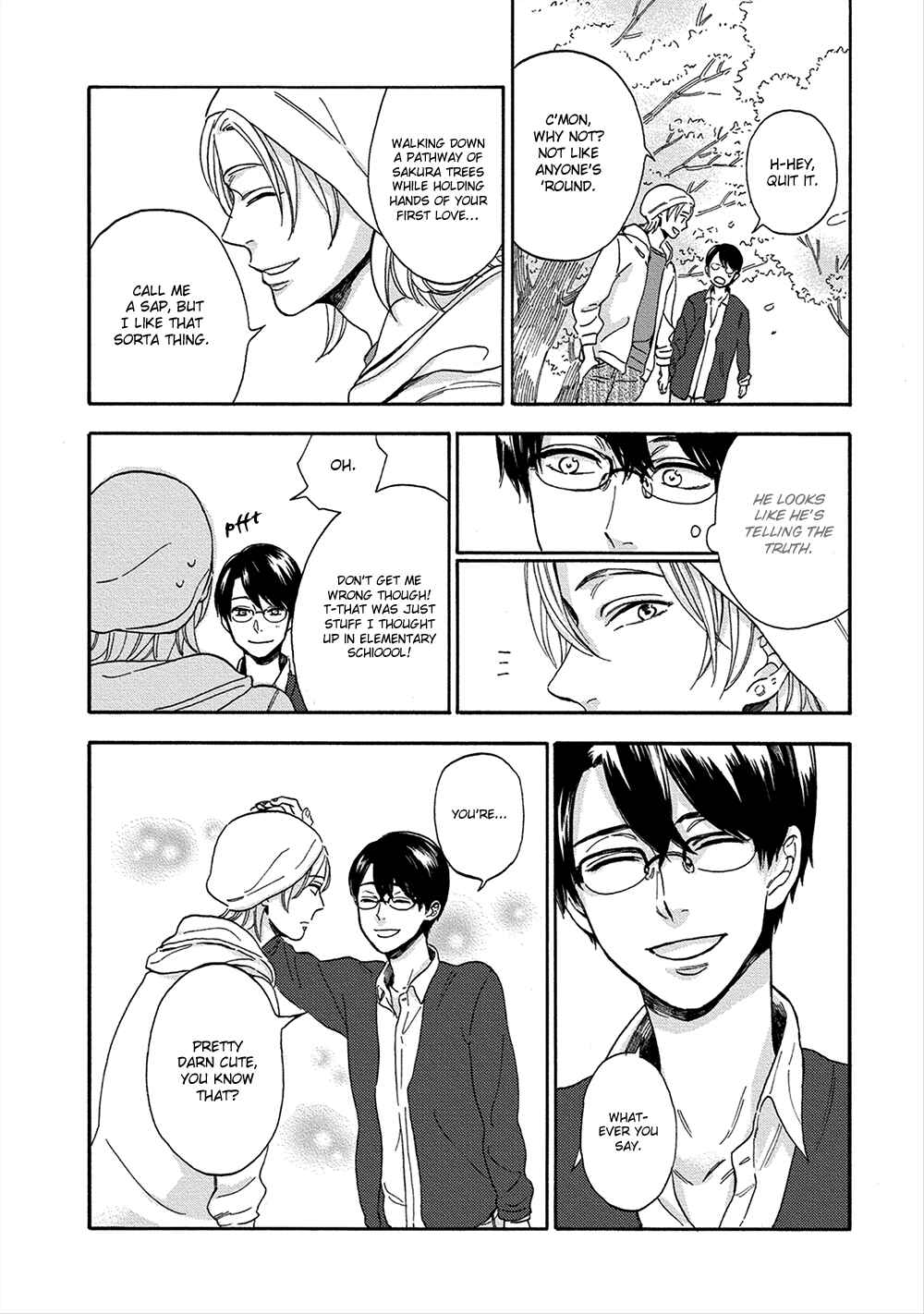 Page 12 Chapter 6 Hana to Kurumi to Amai Seikatsu