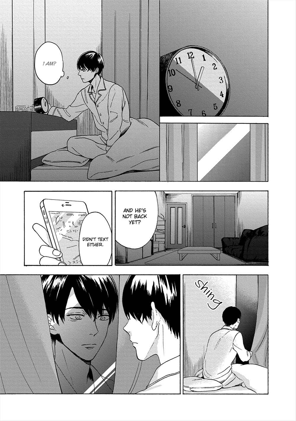Page 23 Chapter 6 Hana to Kurumi to Amai Seikatsu