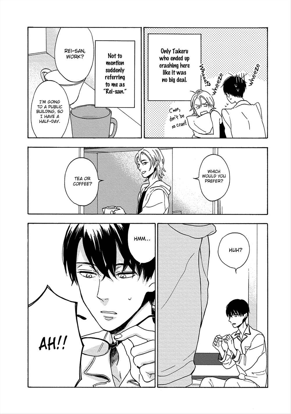 Page 4 Chapter 6 Hana to Kurumi to Amai Seikatsu