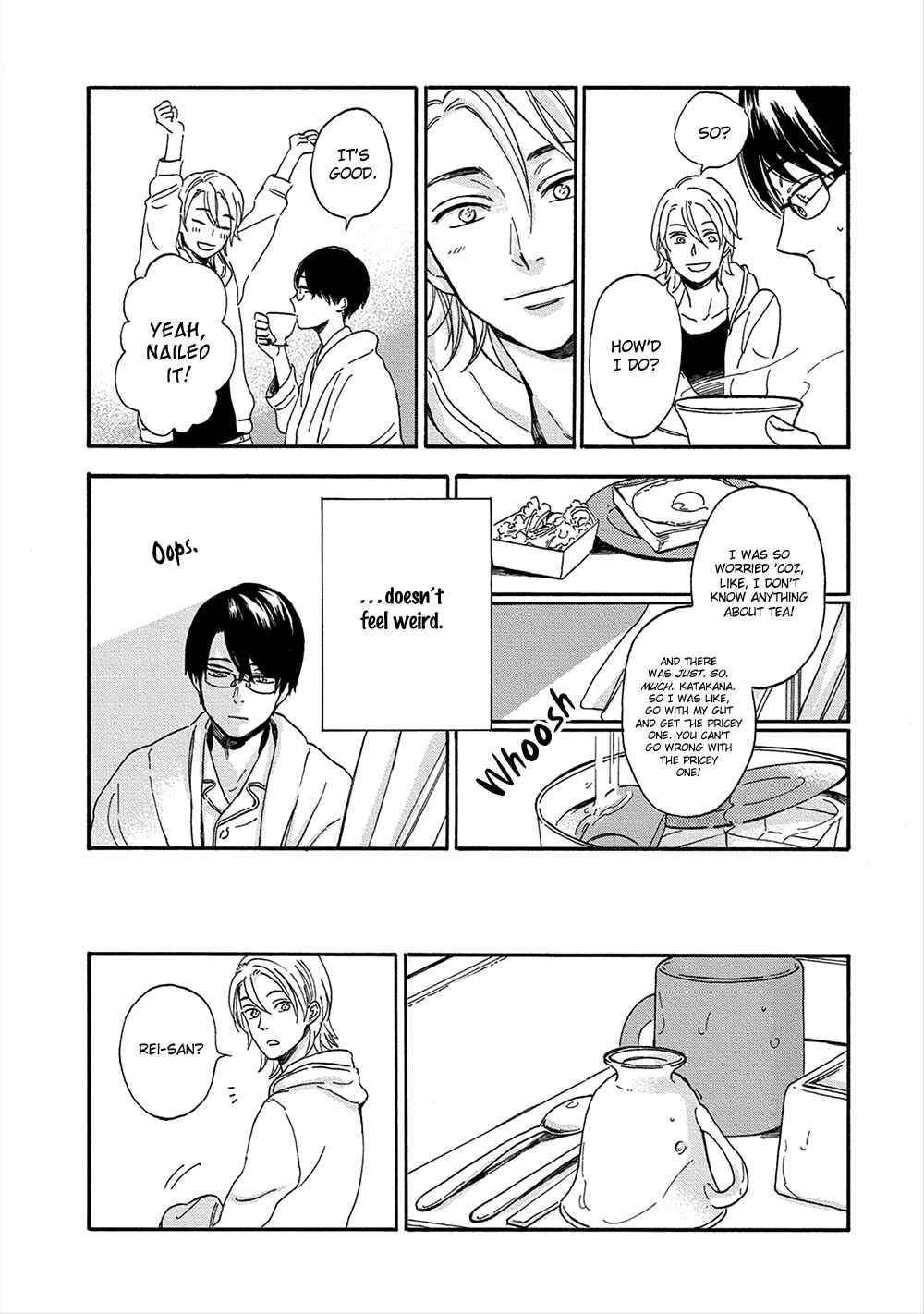 Page 6 Chapter 6 Hana to Kurumi to Amai Seikatsu