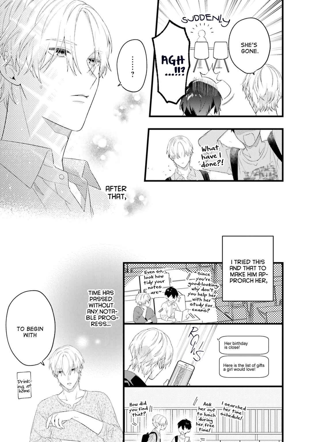 Page 10 Chapter Unknown_3ea1 Tensei Shita Ore ga Shoujo Manga no Oshi to Koi Nantei Sekai Tensei BL Anthology