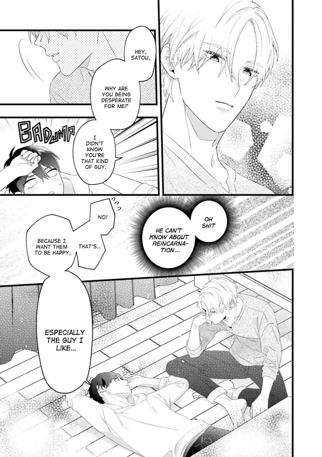 Page 12 Chapter Unknown_3ea1 Tensei Shita Ore ga Shoujo Manga no Oshi to Koi Nantei Sekai Tensei BL Anthology