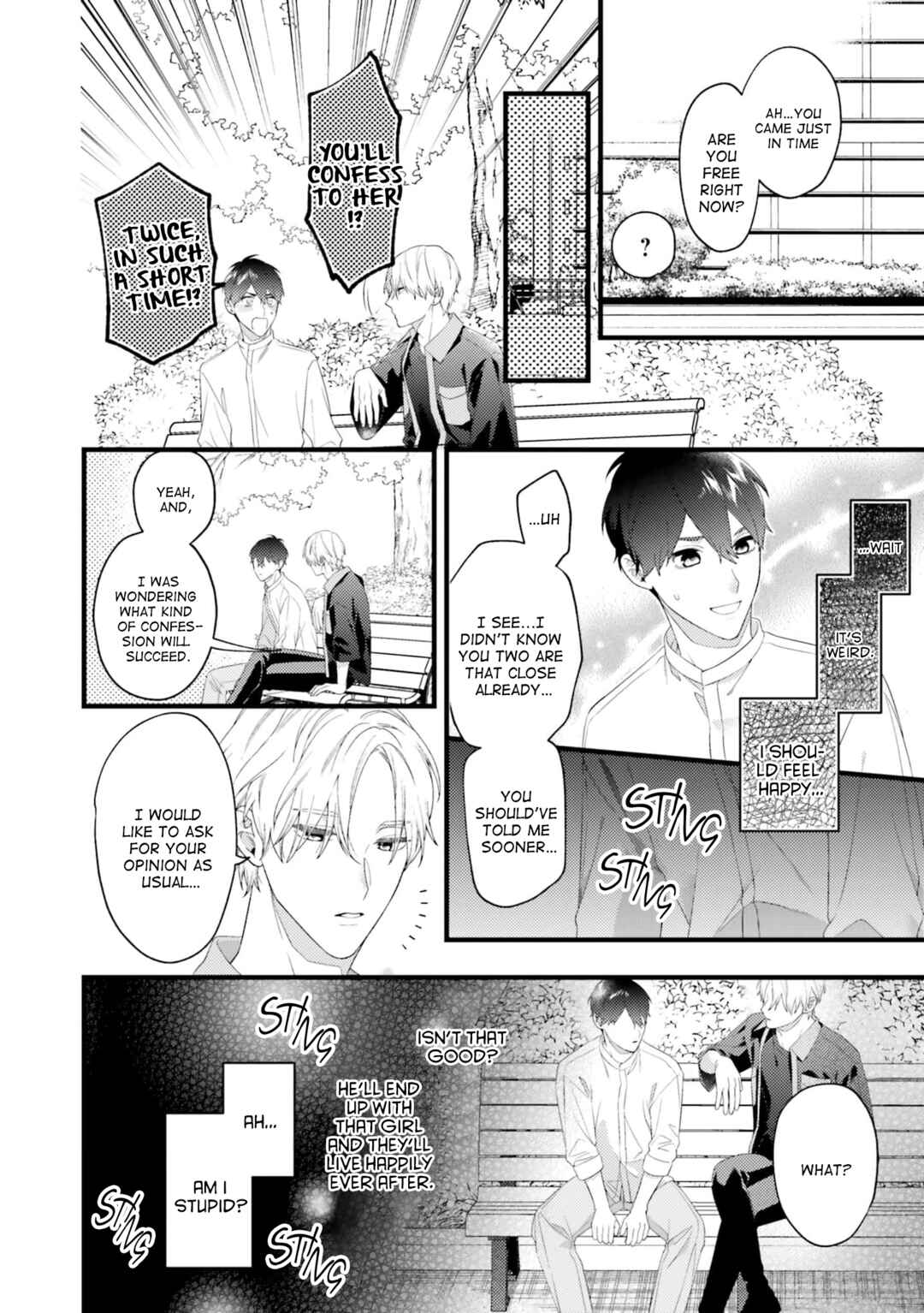 Page 15 Chapter Unknown_3ea1 Tensei Shita Ore ga Shoujo Manga no Oshi to Koi Nantei Sekai Tensei BL Anthology