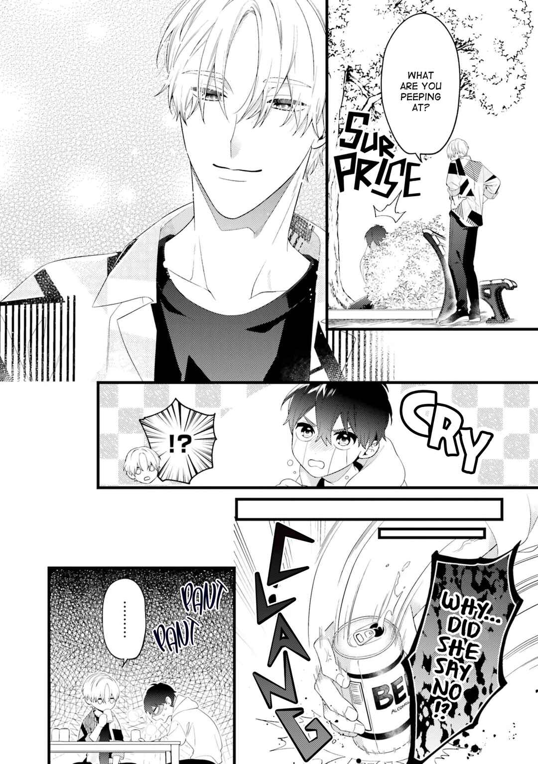 Page 5 Chapter Unknown_3ea1 Tensei Shita Ore ga Shoujo Manga no Oshi to Koi Nantei Sekai Tensei BL Anthology