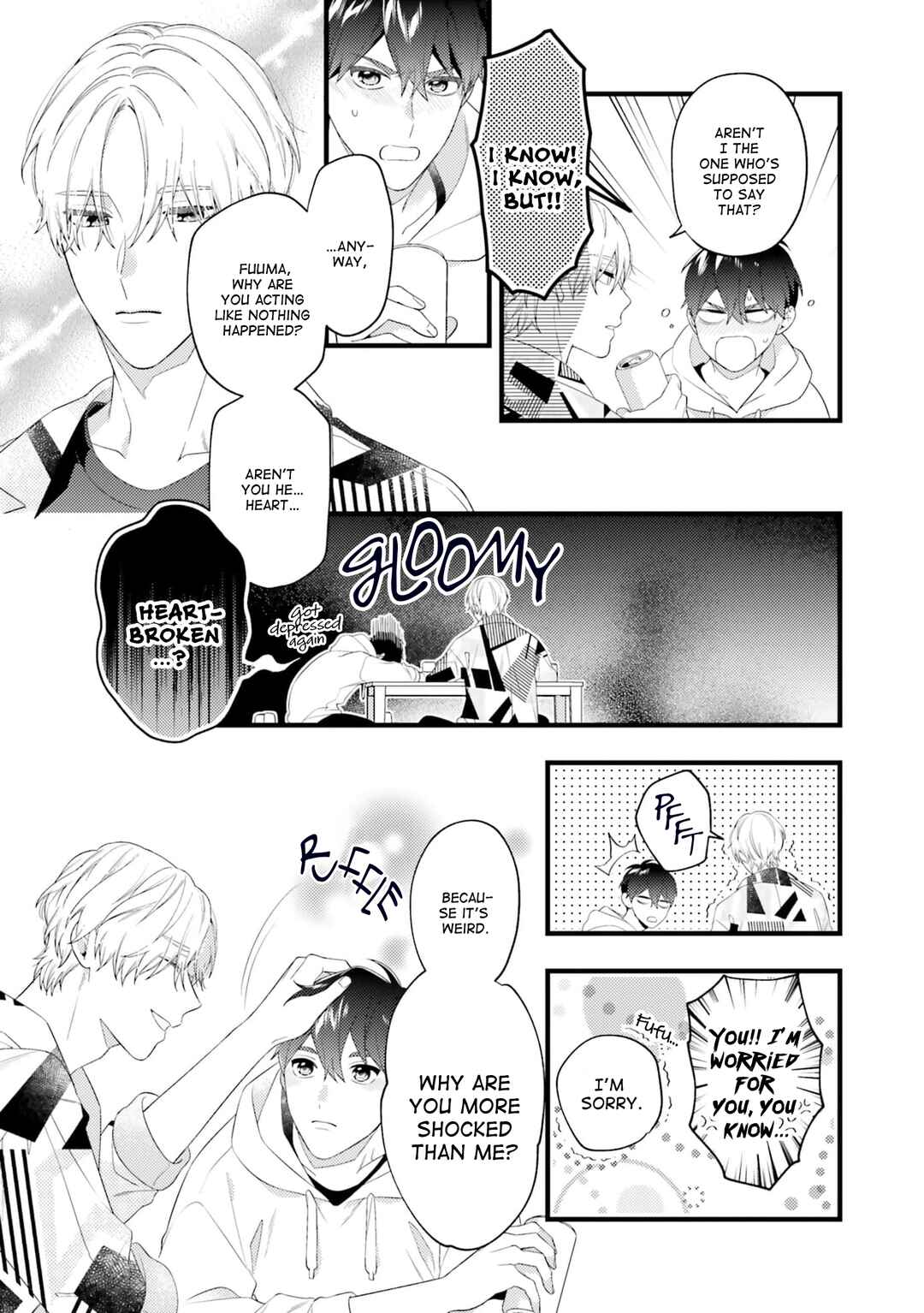 Page 6 Chapter Unknown_3ea1 Tensei Shita Ore ga Shoujo Manga no Oshi to Koi Nantei Sekai Tensei BL Anthology