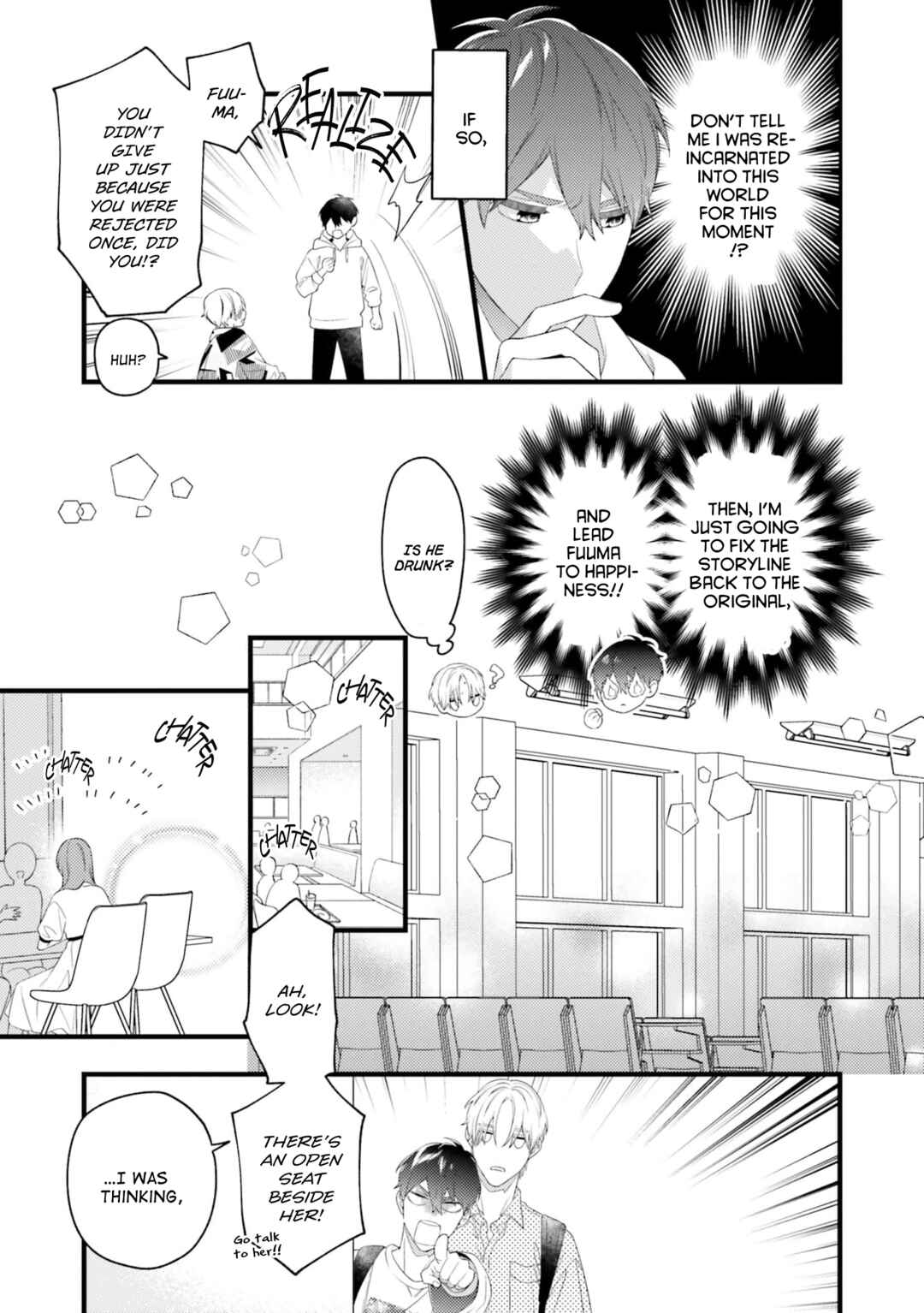 Page 8 Chapter Unknown_3ea1 Tensei Shita Ore ga Shoujo Manga no Oshi to Koi Nantei Sekai Tensei BL Anthology