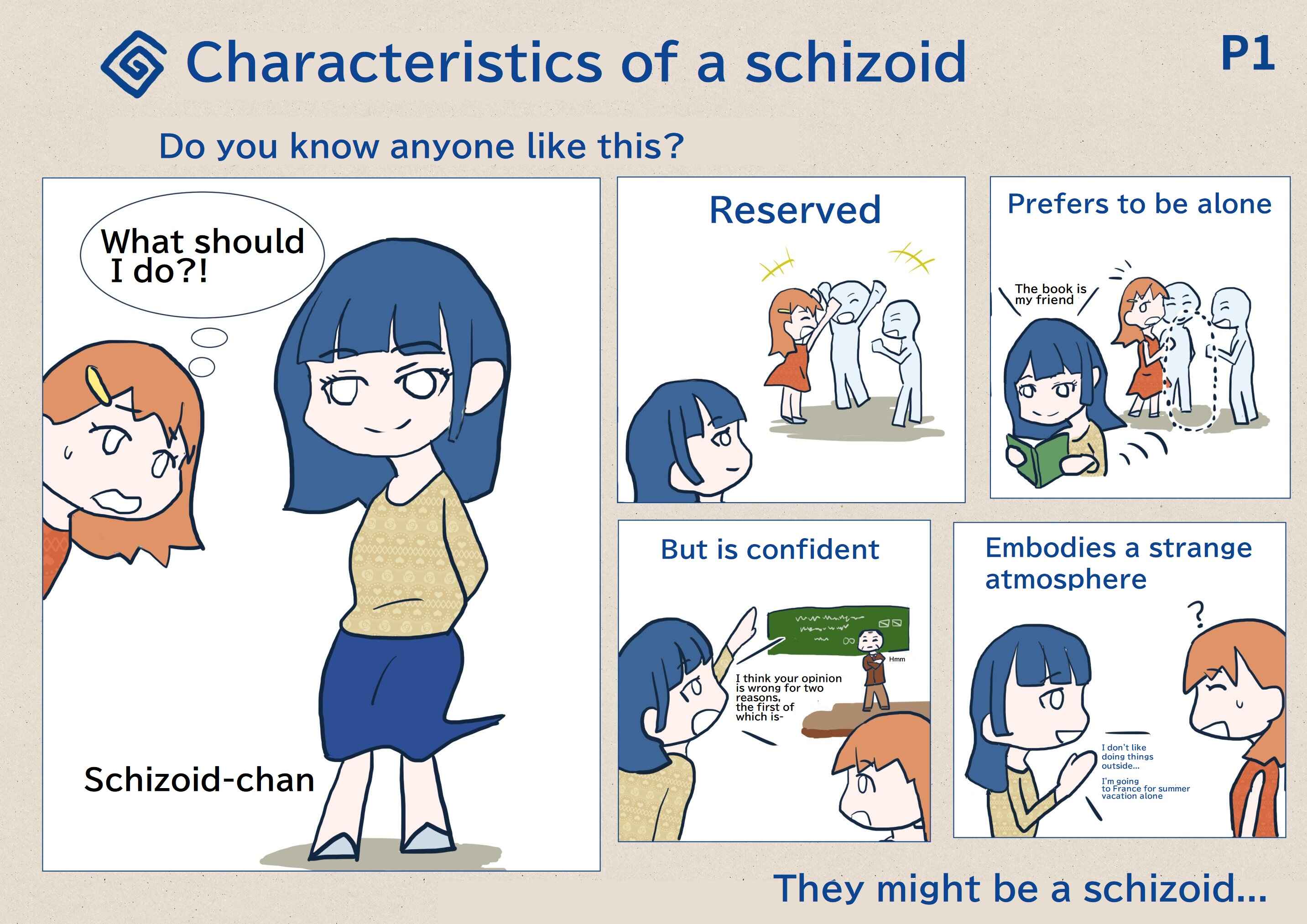 Page 2 Chapter 1 Schizoid-chan