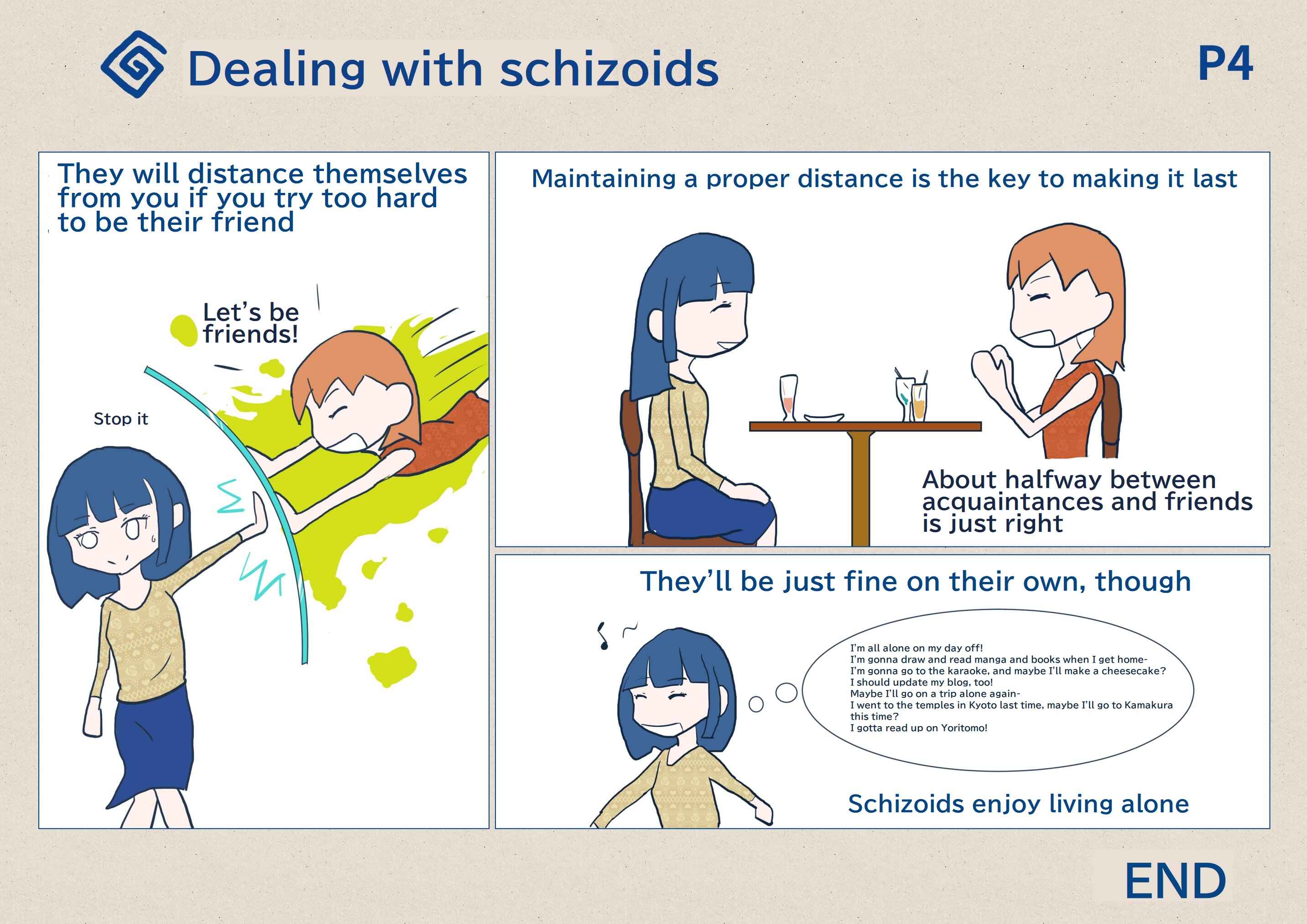 Page 5 Chapter 1 Schizoid-chan