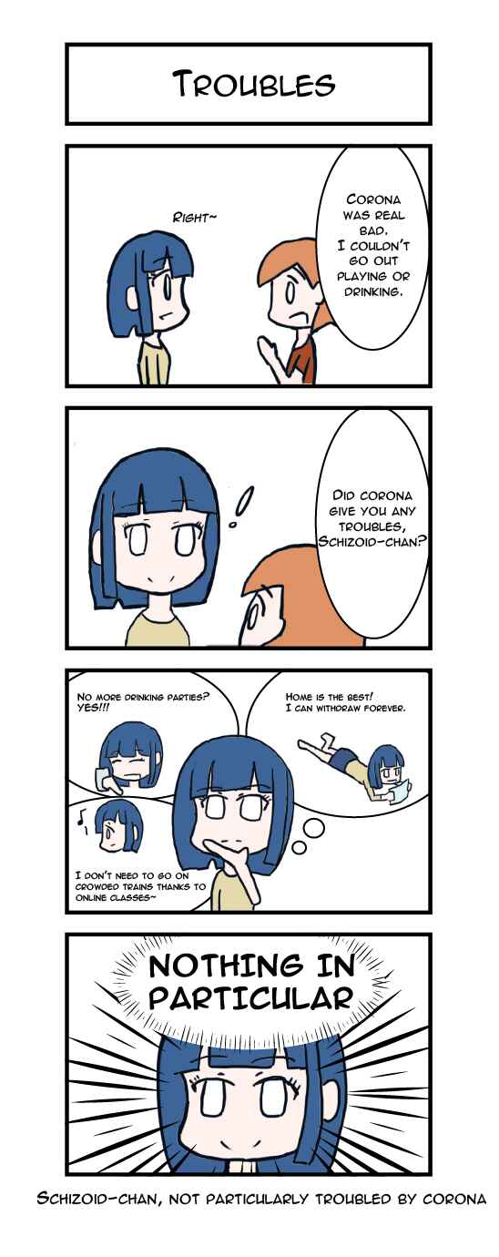 Page 1 Chapter 2.1 Schizoid-chan