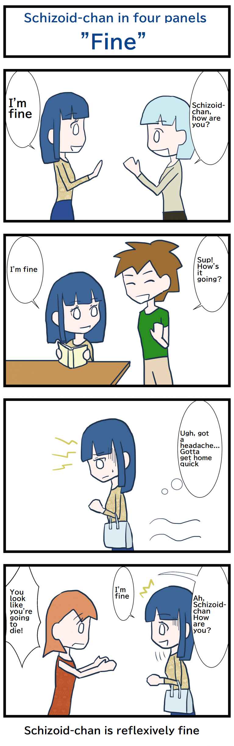 Page 11 Chapter 2 Schizoid-chan
