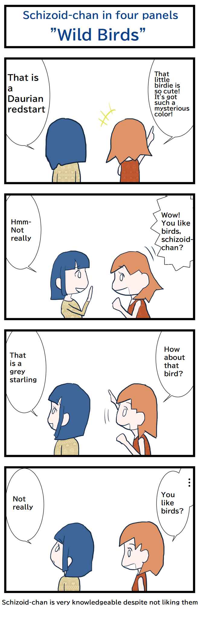 Page 3 Chapter 2 Schizoid-chan