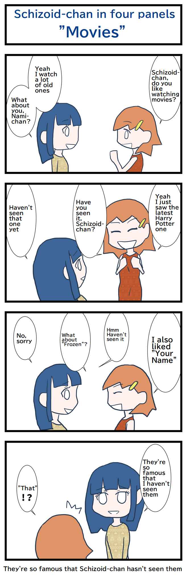 Page 6 Chapter 2 Schizoid-chan