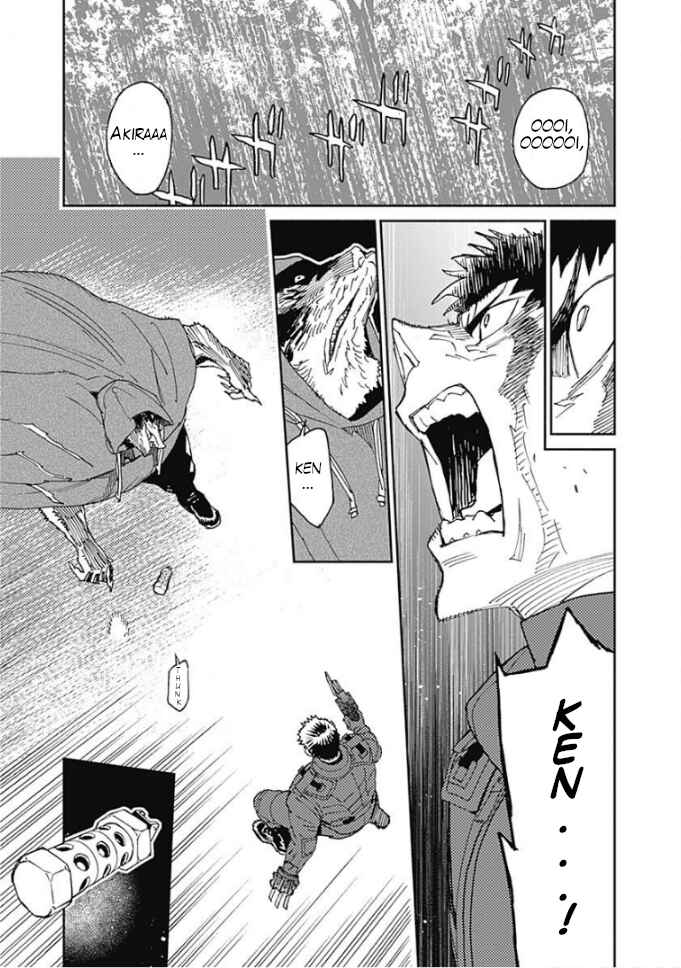 Page 11 Chapter 2 Ookami Rise