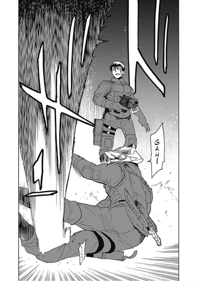 Page 15 Chapter 2 Ookami Rise