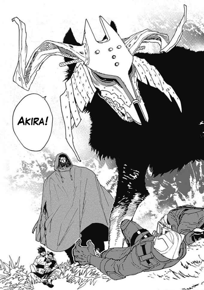 Page 17 Chapter 2 Ookami Rise