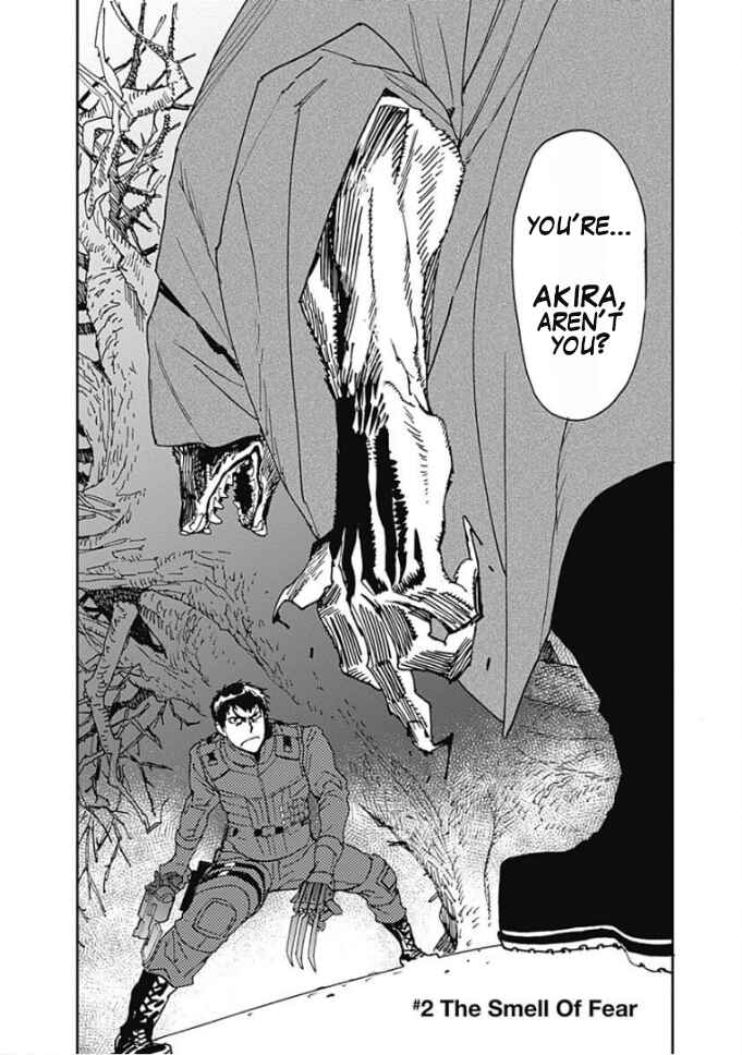 Page 2 Chapter 2 Ookami Rise