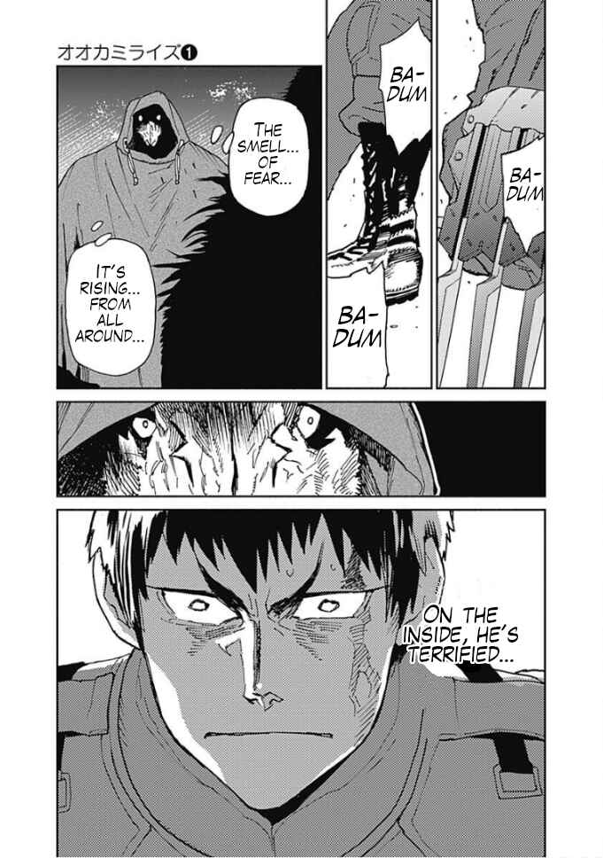 Page 21 Chapter 2 Ookami Rise