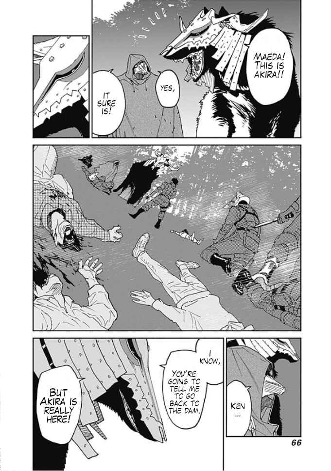 Page 22 Chapter 2 Ookami Rise
