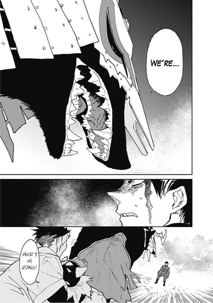 Page 23 Chapter 2 Ookami Rise