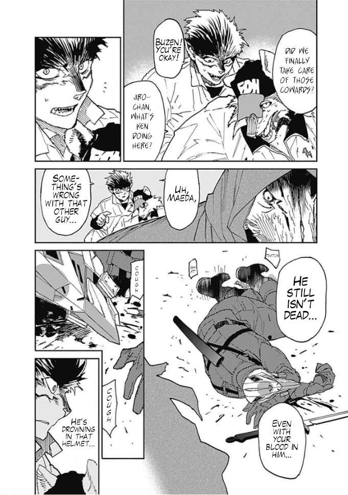 Page 24 Chapter 2 Ookami Rise