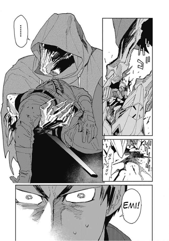 Page 25 Chapter 2 Ookami Rise