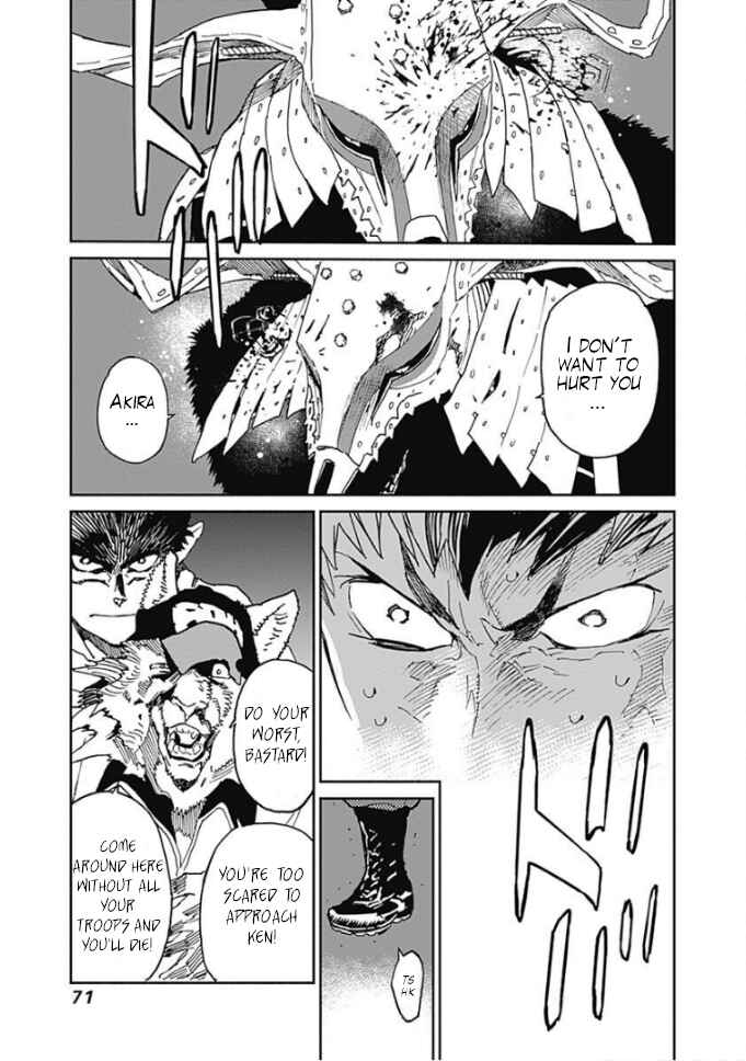 Page 27 Chapter 2 Ookami Rise