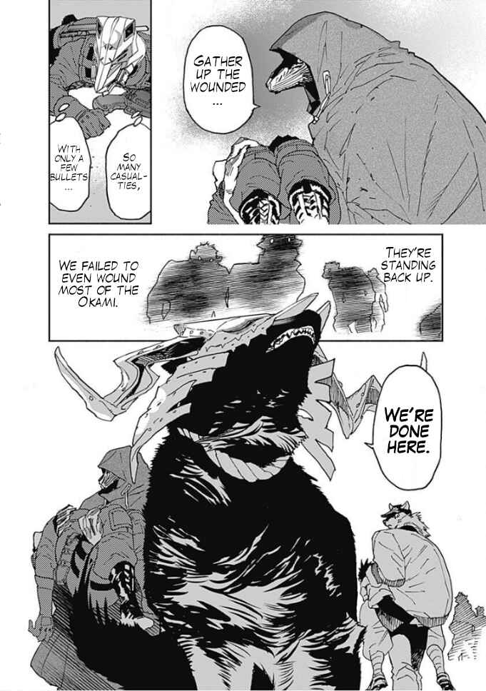 Page 28 Chapter 2 Ookami Rise