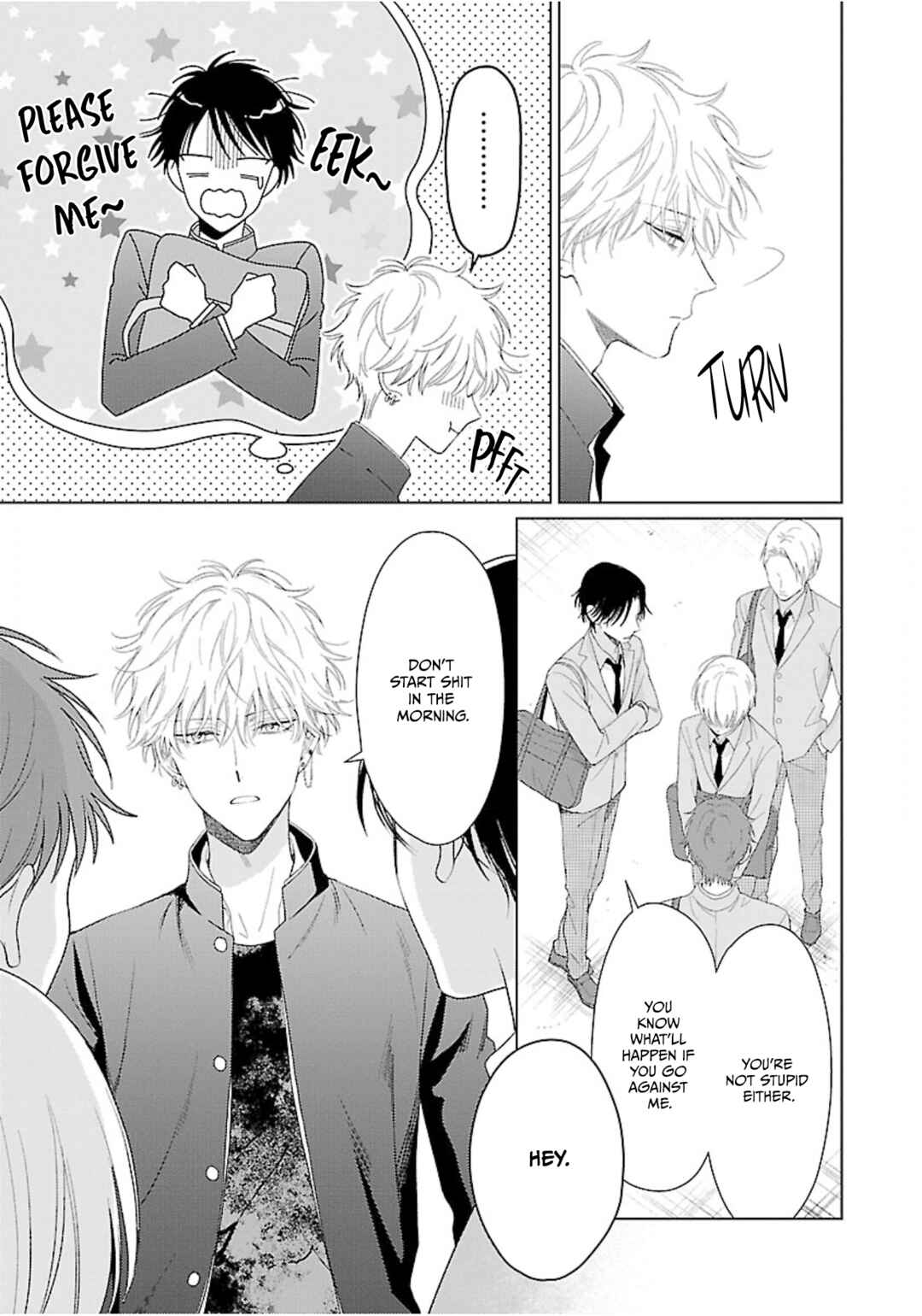 Page 4 Chapter 4 Kojika Counter!