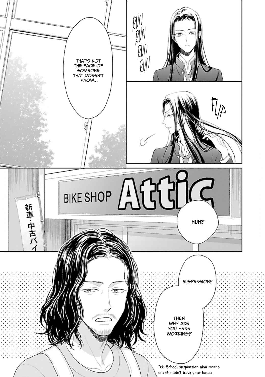Page 10 Chapter 5 Kojika Counter!