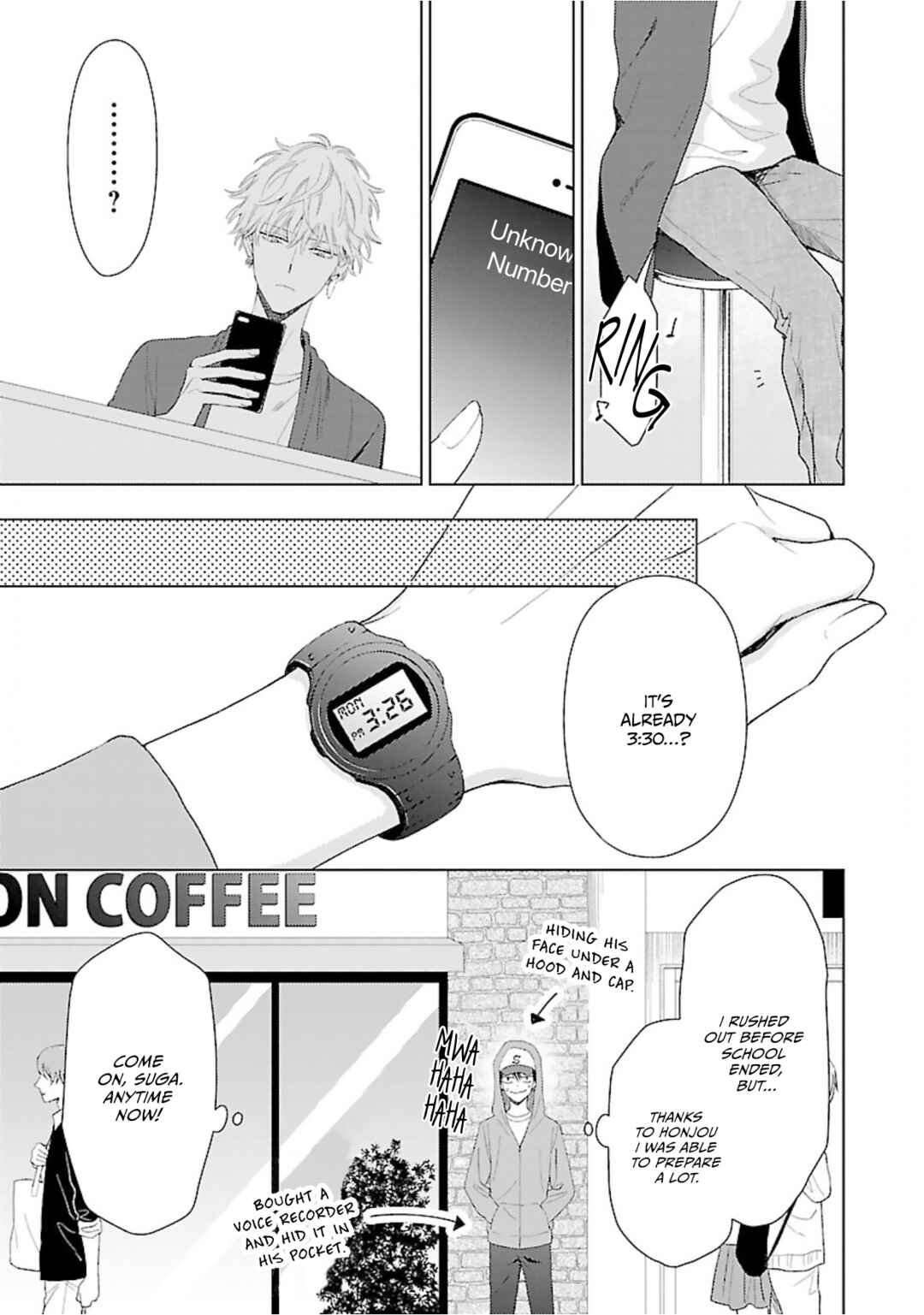Page 12 Chapter 5 Kojika Counter!