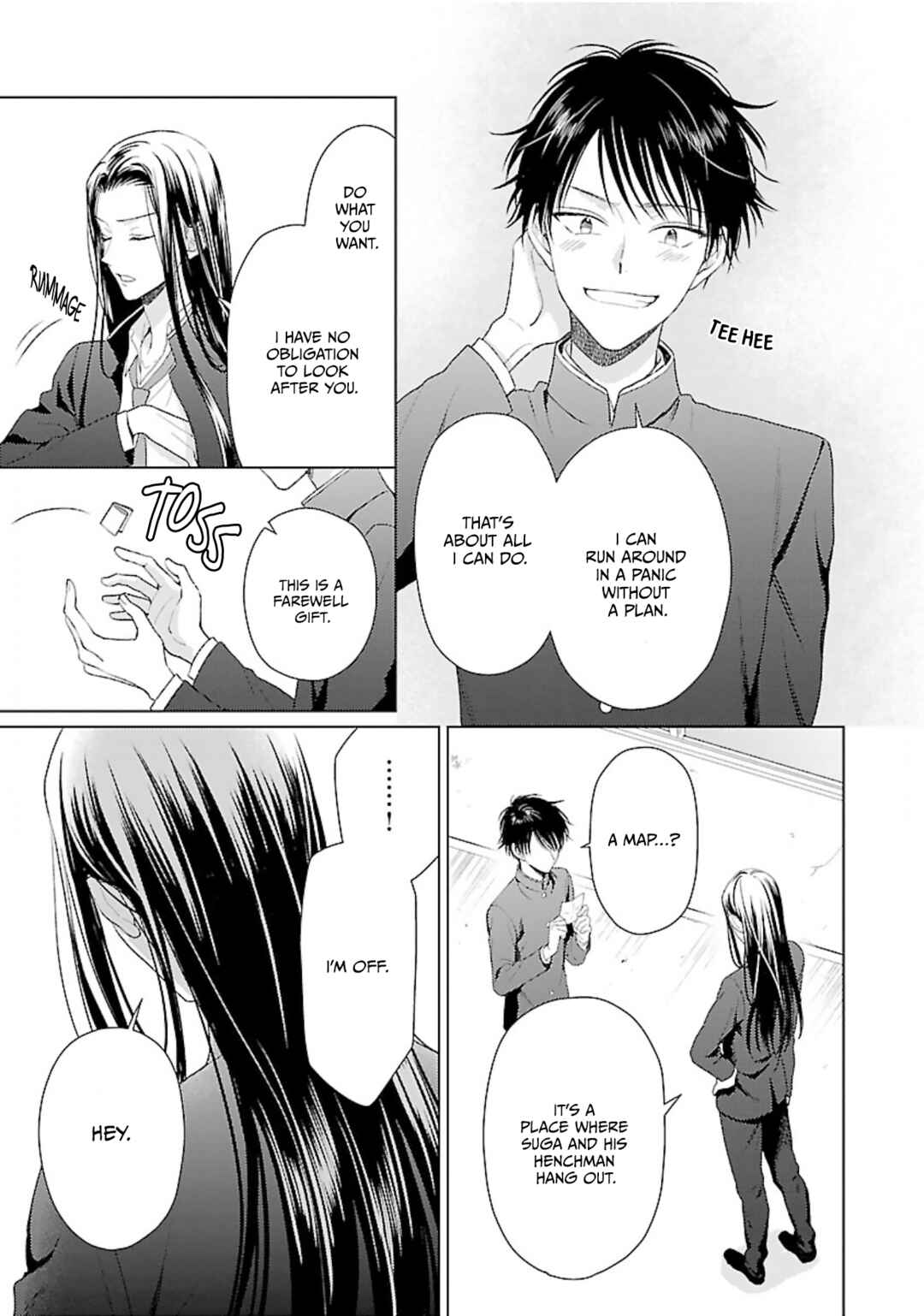 Page 8 Chapter 5 Kojika Counter!