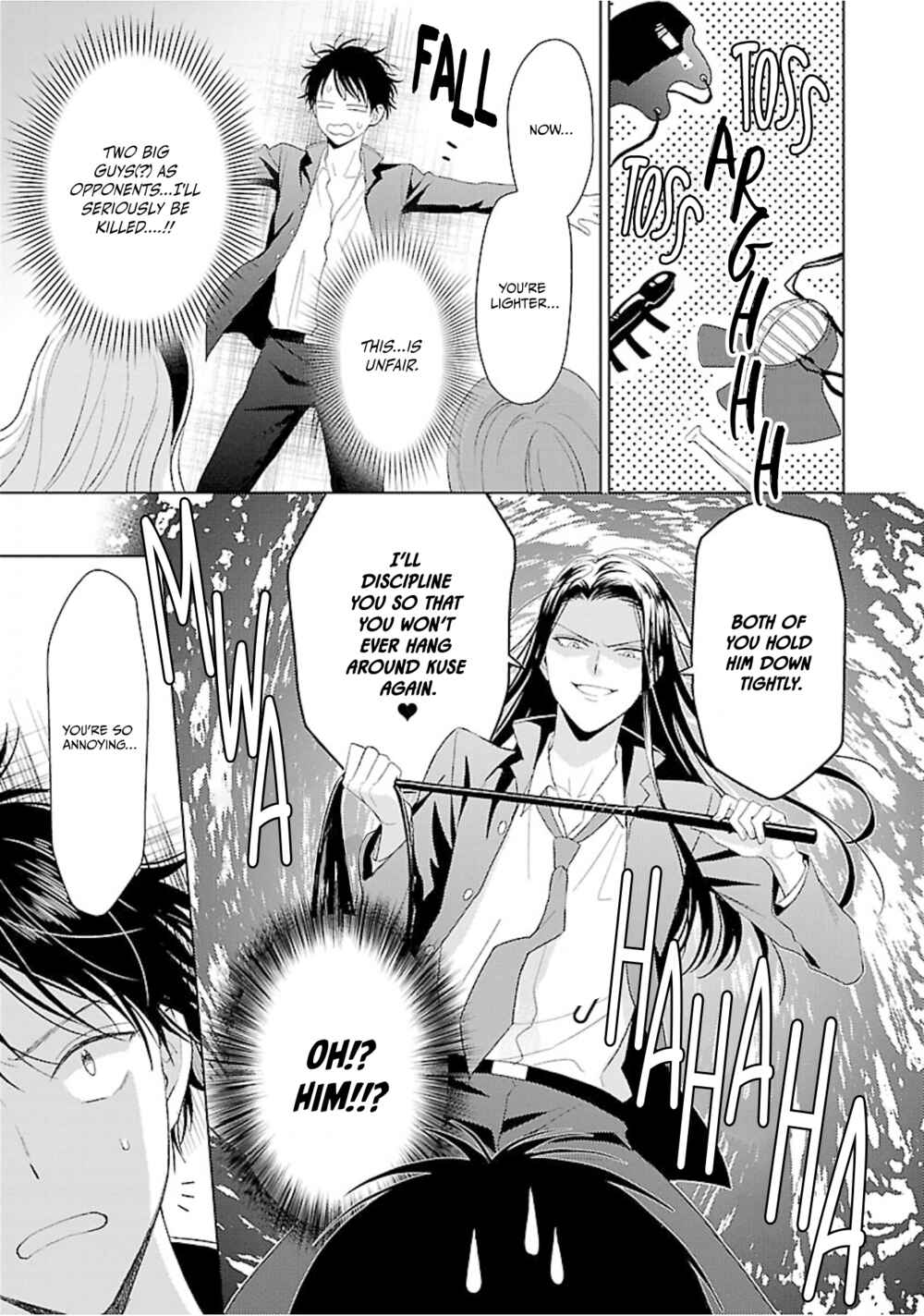 Page 18 Chapter 2 Kojika Counter!