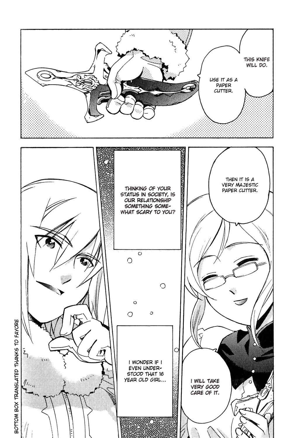 Page 20 Chapter 3 Tales of the Abyss - Another Story