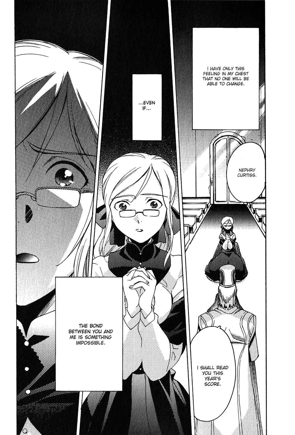 Page 33 Chapter 3 Tales of the Abyss - Another Story